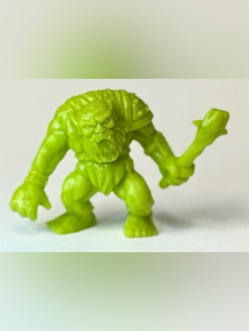 Vintage 1990 Matchbox Monster In My Pocket Series 1 - Ogre #32 Green